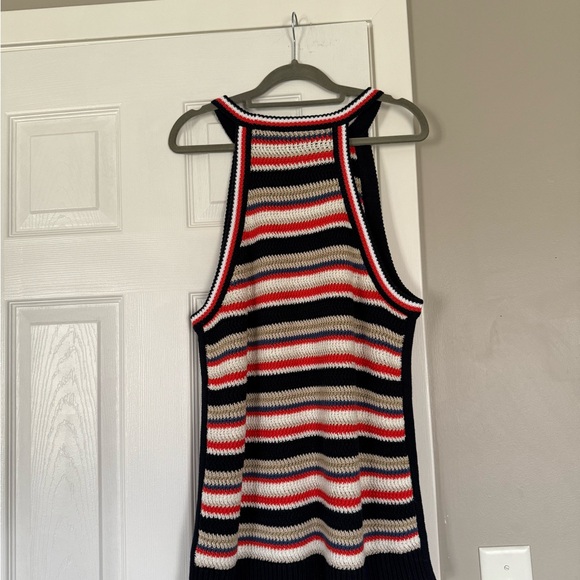 GAP Multi color High Neck Sweater Tank Top NEW $45 retail - Picture 8 of 8